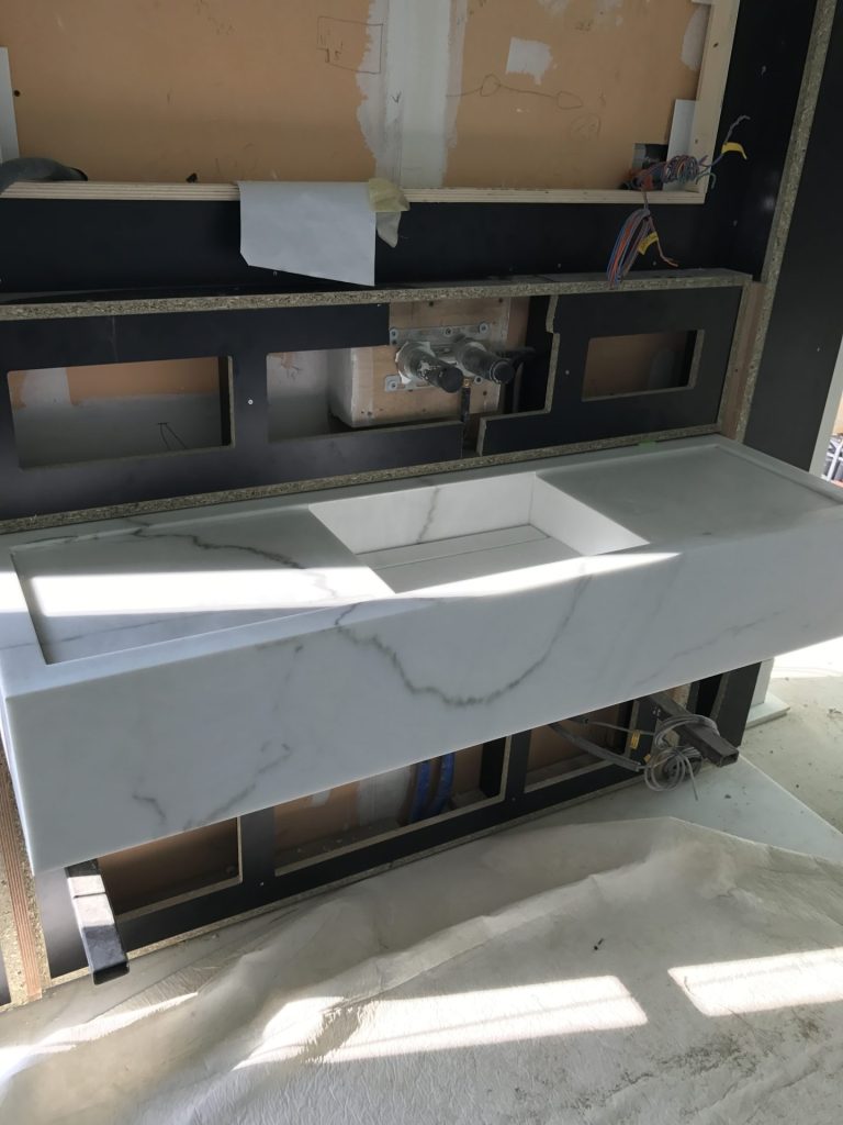 Revêtement en pierre haut de gamme