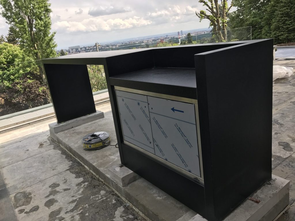 Rénovation de salle de bain moderne