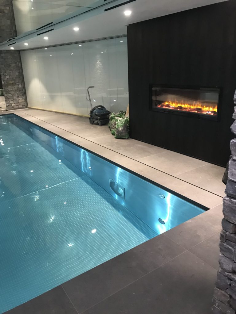 Terrasse en pierre naturelle